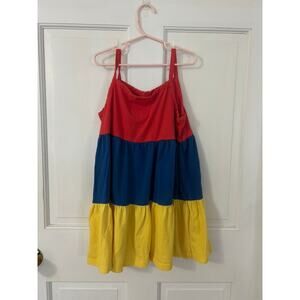 Hanna Andersson Colorful Girls Dress Size 12